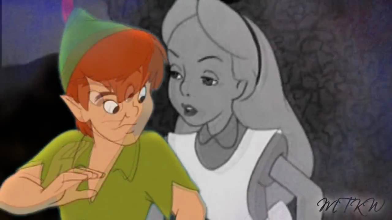[Peter Pan x Alice] Forgiven *For Vee*