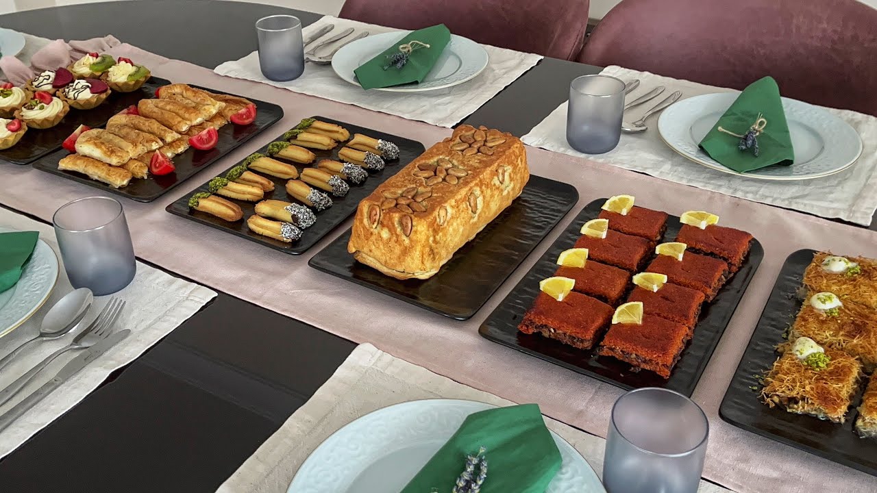 ПРАЗДНИЧНЫЕ десерты/ ПЯТЬ ЧАЙНЫХ ЛАКОМСТВ/Выпечка ручной работы, фрикадельки