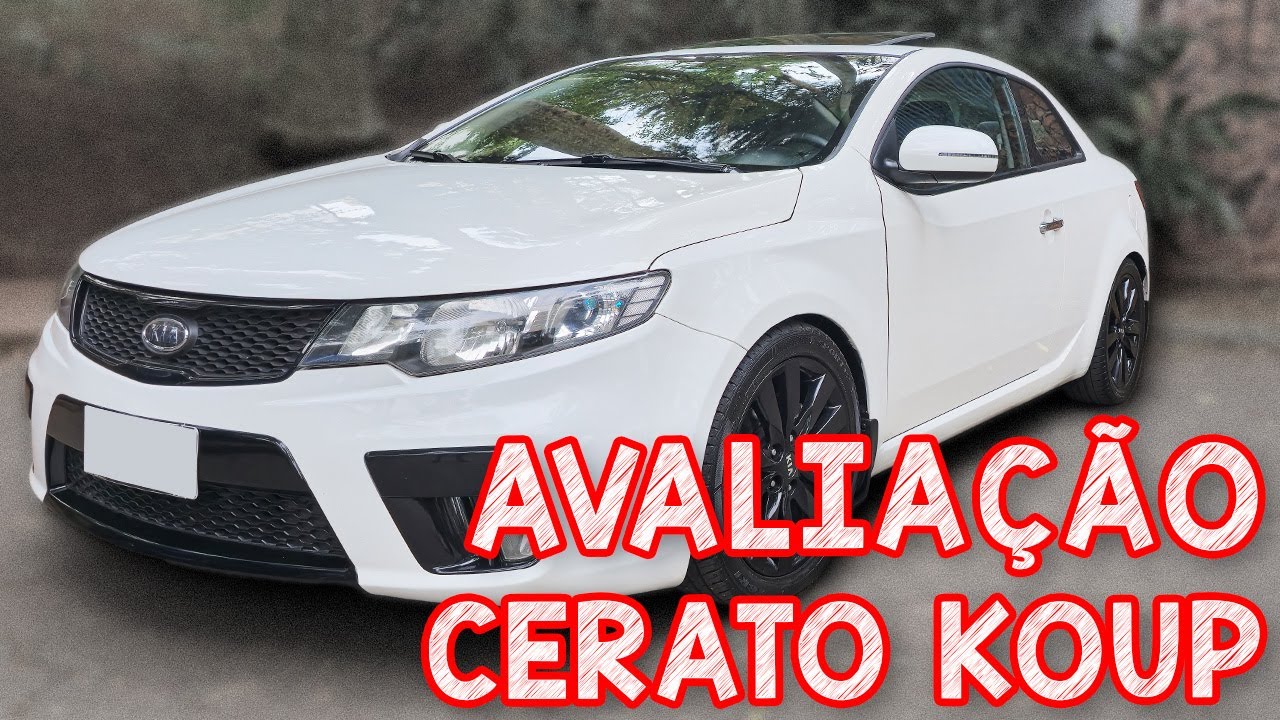 Avaliação Cerato Koup - UM ESPORTIVO ESPETACULAR E BEM BARATO
