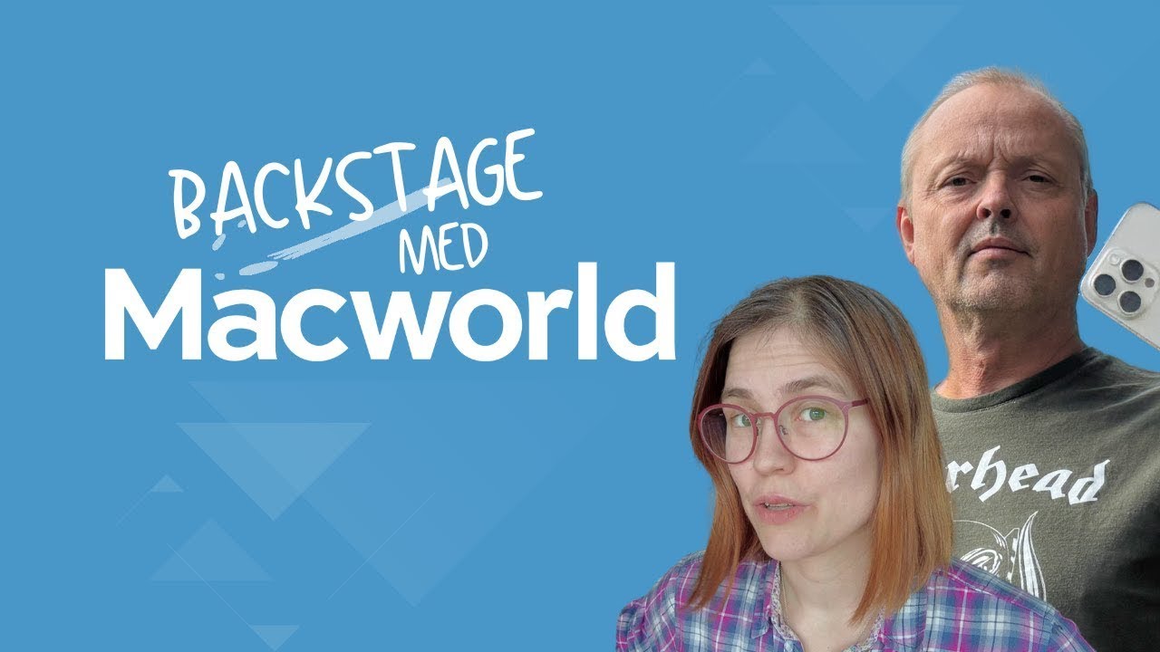 Allt ändrades med Iphone | Backstage med Macworld