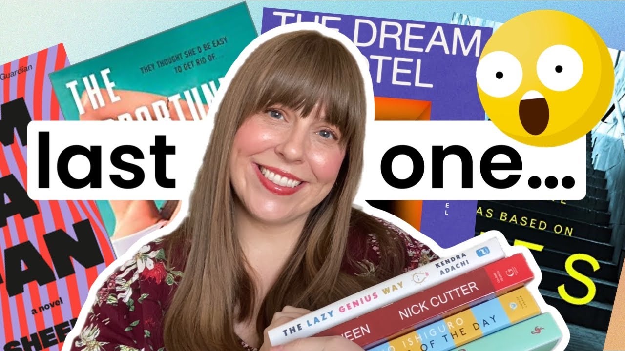 10 Books I Read in April: The Last One Shocked Me!