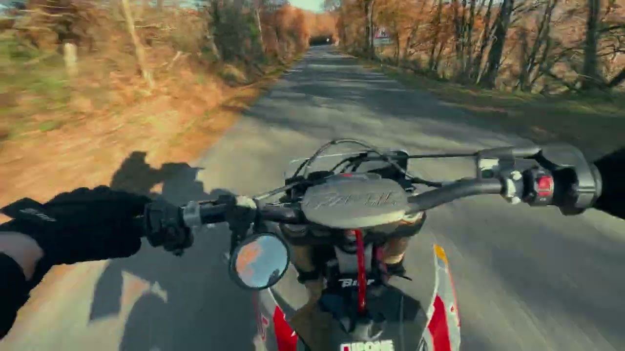 FANTIC XE 125 RIDE 4K POV