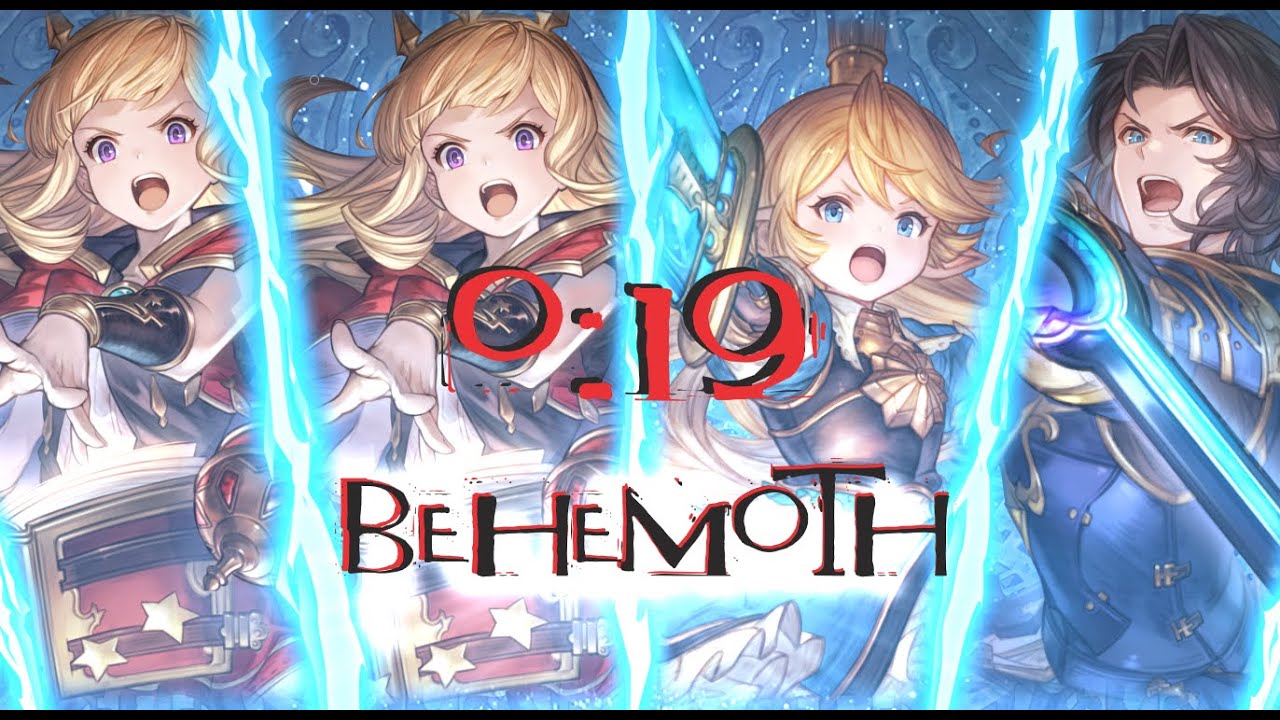 Granblue Fantasy: Relink 0:19 IGT Behemoth speedrun [former wr]