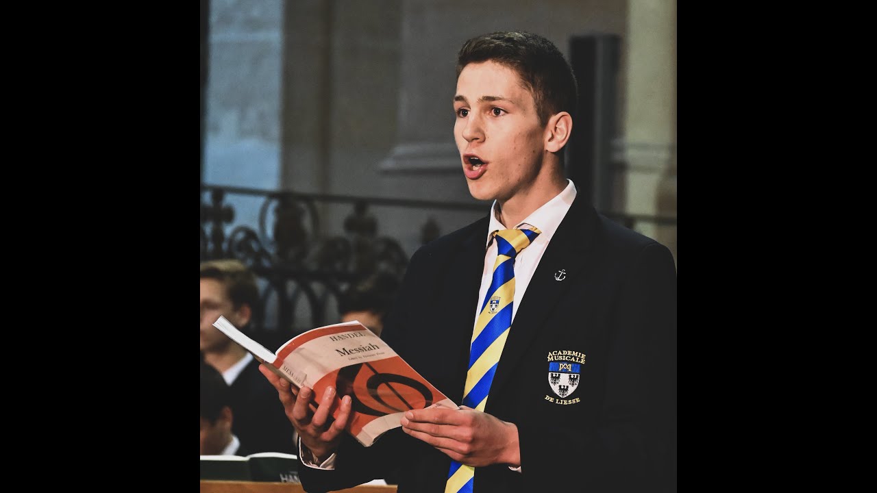 Le Messie par l'Acad&eacute;mie Musicale de Liesse