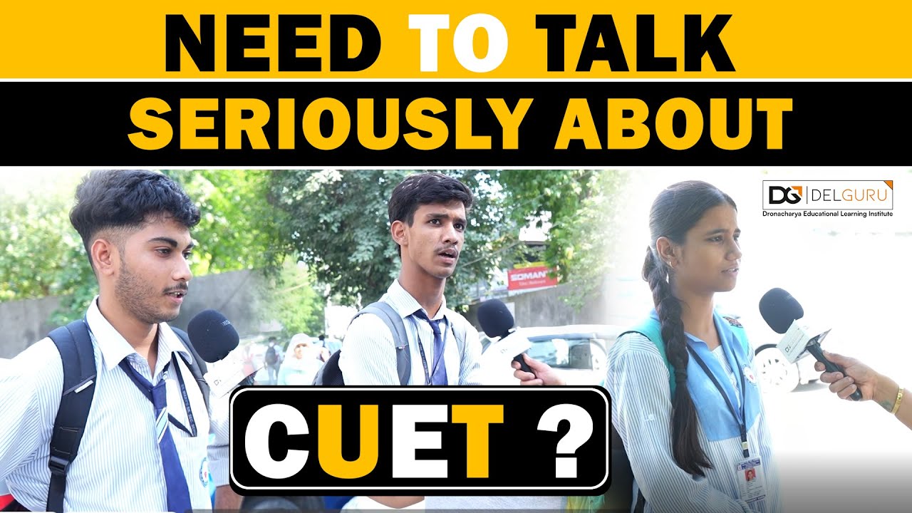 Need to talk seriously about CUET  || St. Mary's Senior Secondary School || Paschim Vihar || Delguru