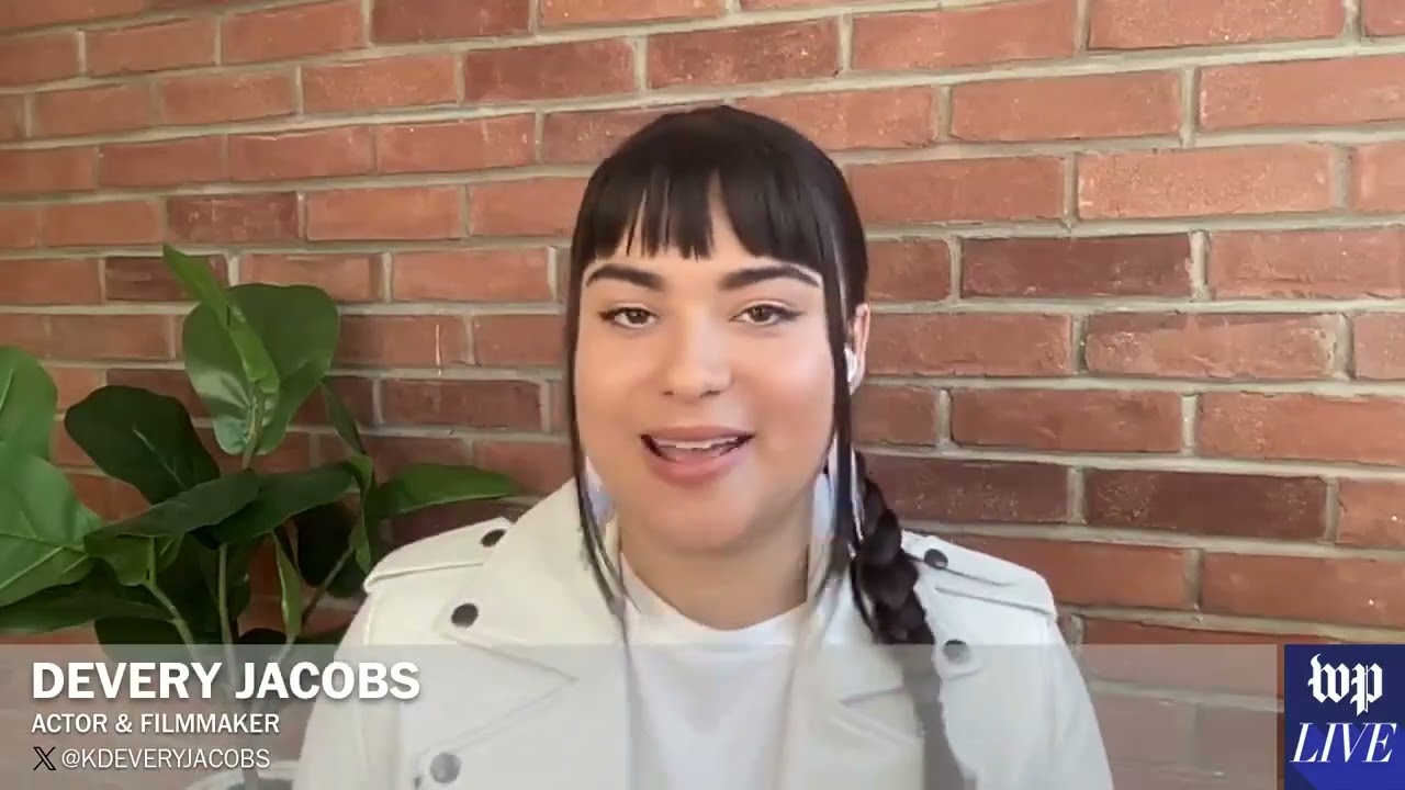 Jacobs on her full name Kawenn&aacute;here Devery Jacobs
