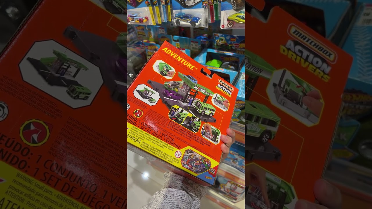 Matchbox city bus