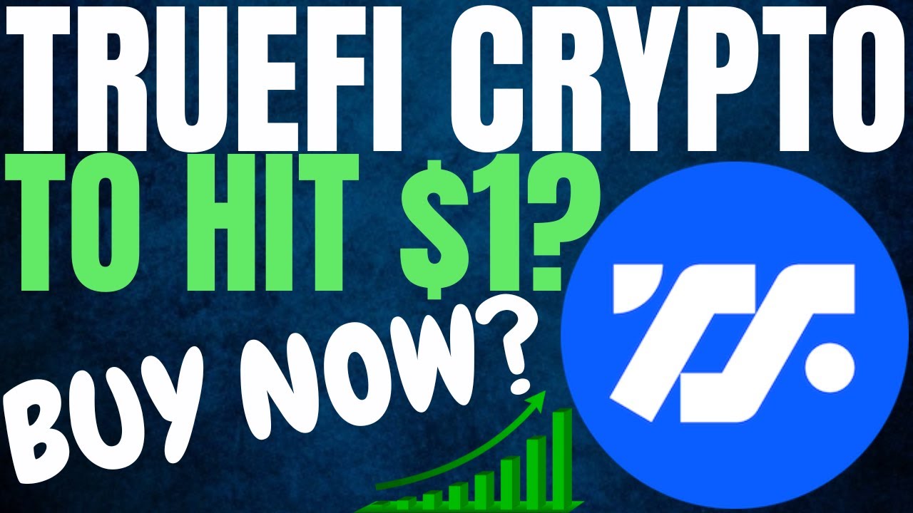 TRU TRUEFI CRYPTO PRICE BREAKOUT SOON? TRUEFI PRICE PREDICTION & ANALYSIS! TRU CRYPTO PRICE FORECAST