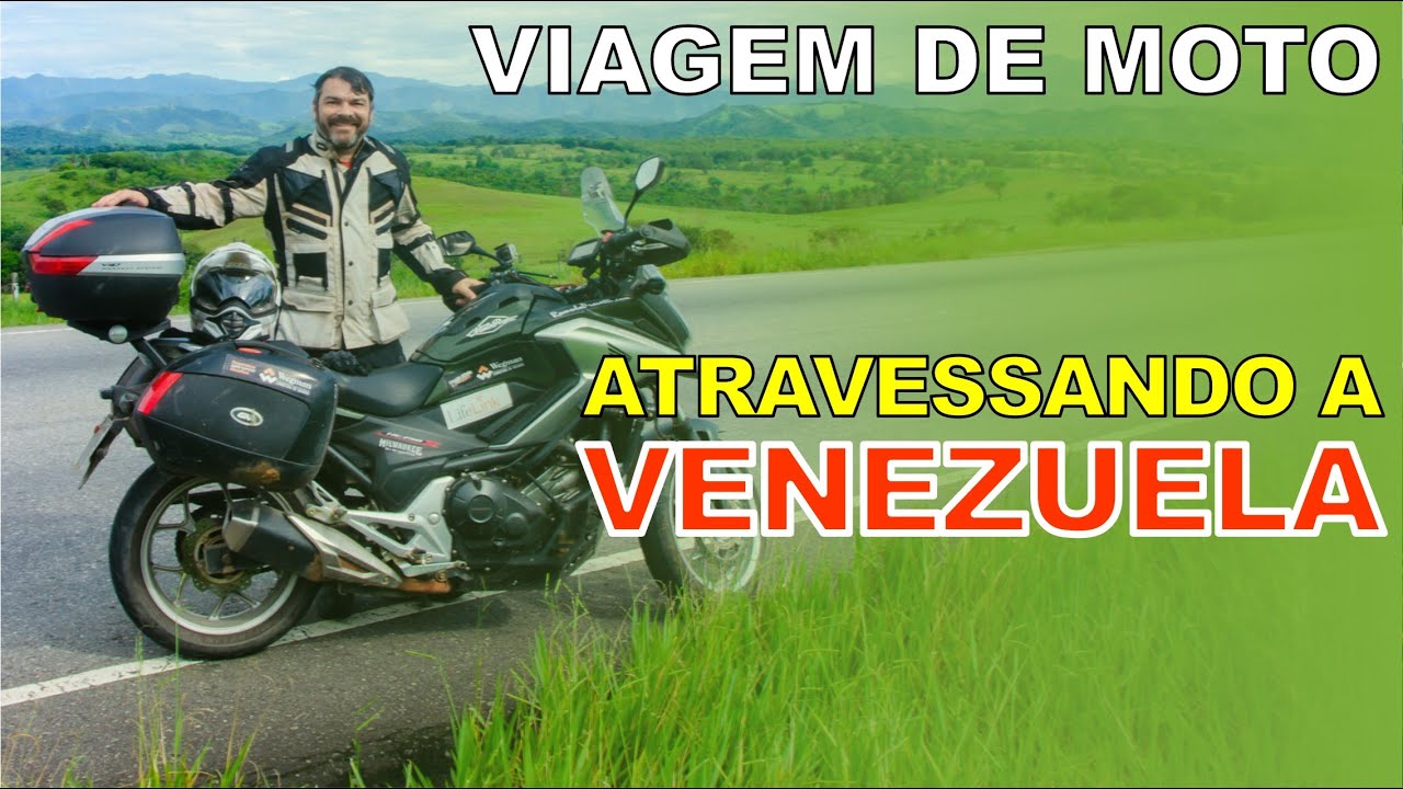 Arco Norte 14 - Atravessando a Venezuela e voltando para o Brasil [VIAGEM DE MOTO]