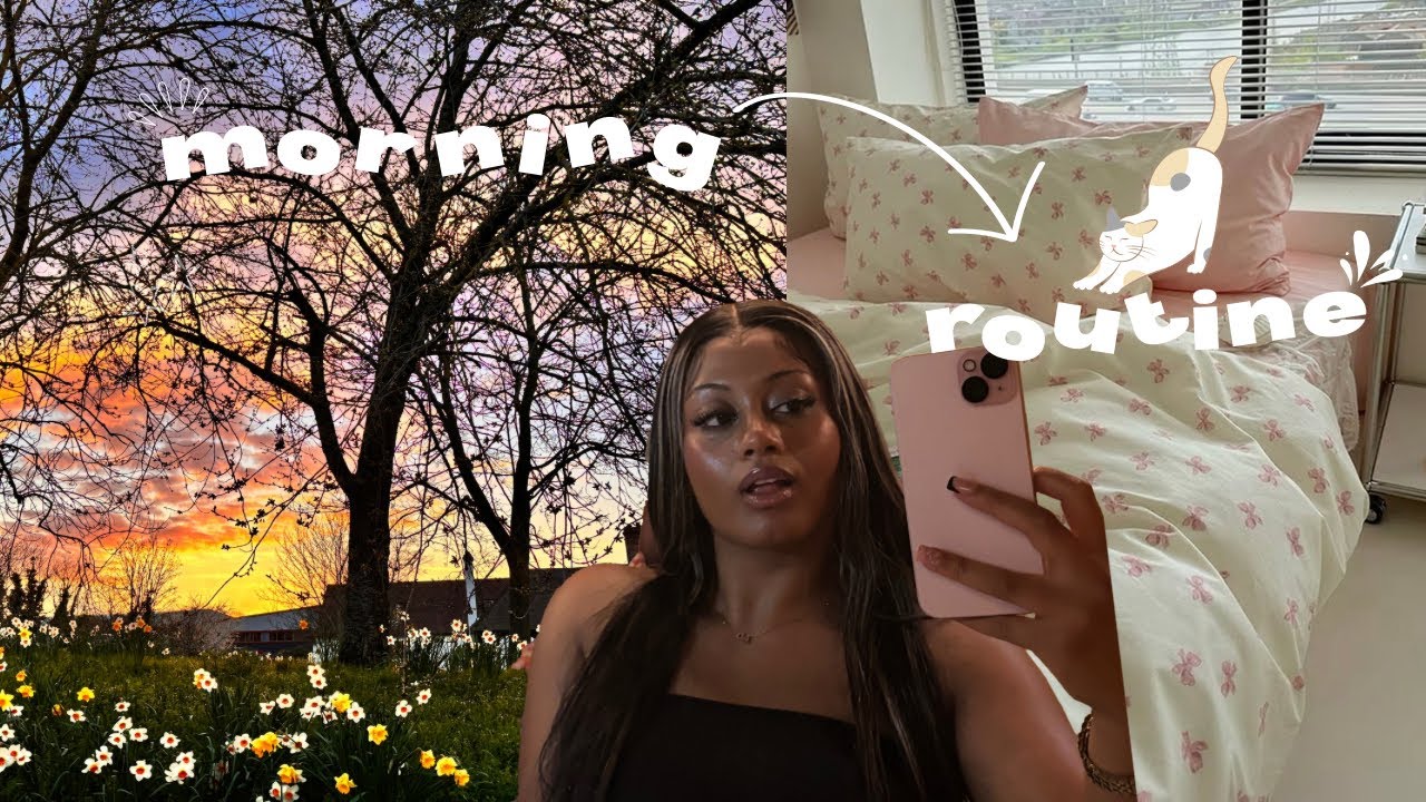 My Ideal Morning Routine ! ✨☀️ | It doesn’t have to Start on a Monday- Ch. 1 🎀🐾