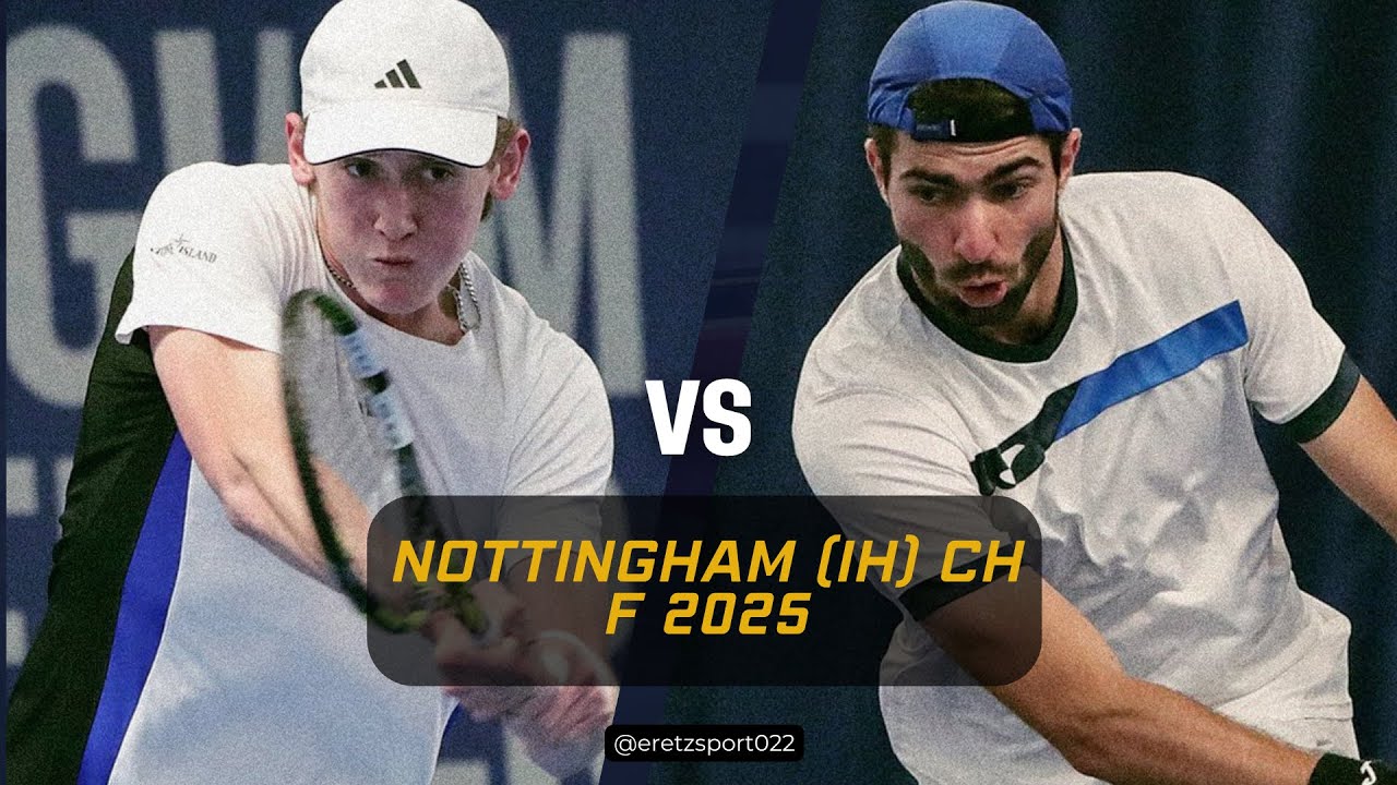 Nottingham (IH) Challenger 2025 F: Henry Searle [WC] vs. Viktor Durasovic Extended Highlights