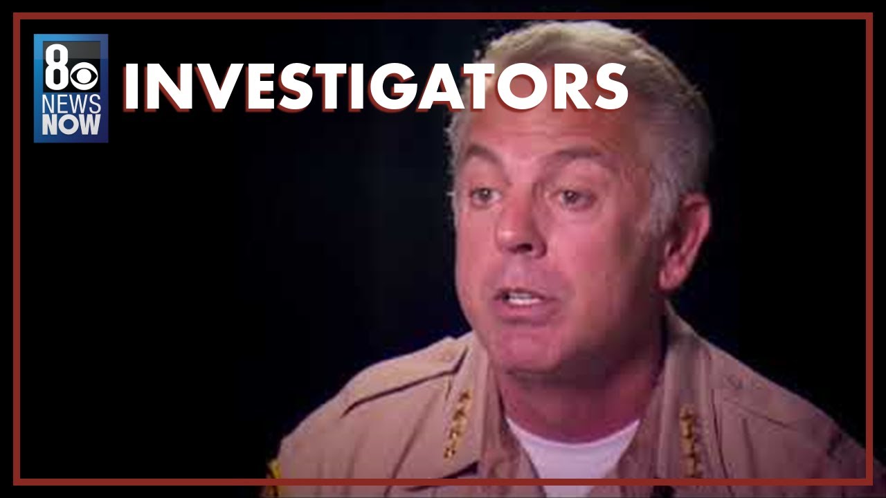 I-Team Reporter George Knapp interviews Sheriff Joe Lombardo Part 1