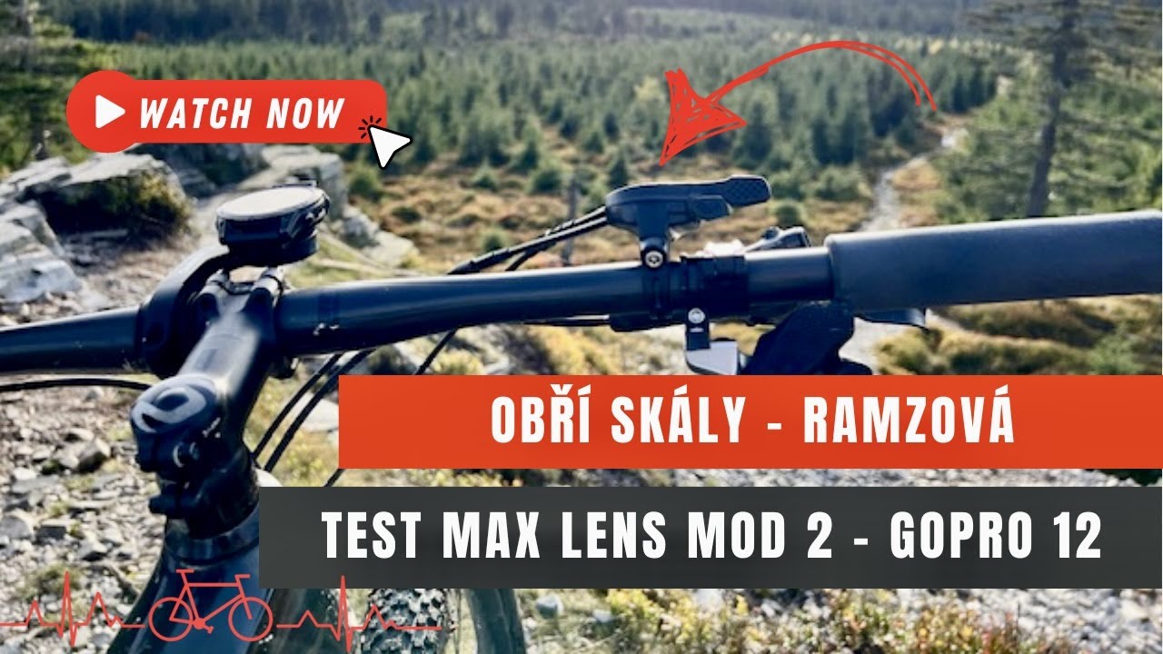 Test GoPro 12 MaxLensMod 2 Obří skály - Ramzová -Petříkov -Paprsek - Brousek - Smrk - Žulová