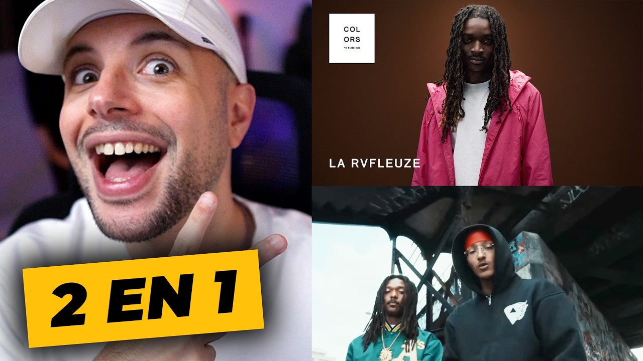 La Rvfleuze - Argent Sale | A COLORS SHOW / JEUNE LION - 446 ft. FREEZE CORLEONE | REACT