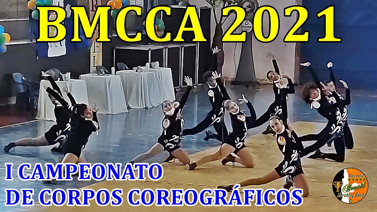 CORPO COREOGR&Aacute;FICO 2021 - BMCCA 2021 - BANDA MARCIAL CONDE CORR&Ecirc;A DE ARA&Uacute;JO 2021 - I CAMPEONATO 2021