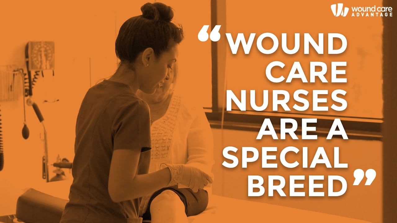 Why are WCA Wound Care Nurses Different?