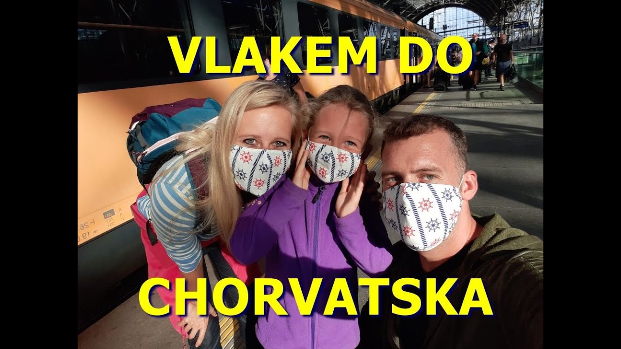 VLAKEM DO CHORVATSKA. K MOŘI S REGIOJET. DOVOLENÁ: HOTEL ALBATROS ALL INCLUSIVE, AQUACOLORS POREČ