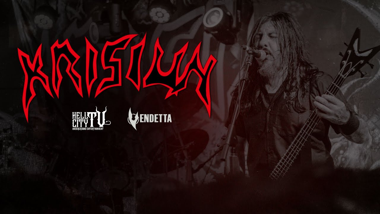 KRISIUN AO VIVO | VENDETTA PRODUÇÕES