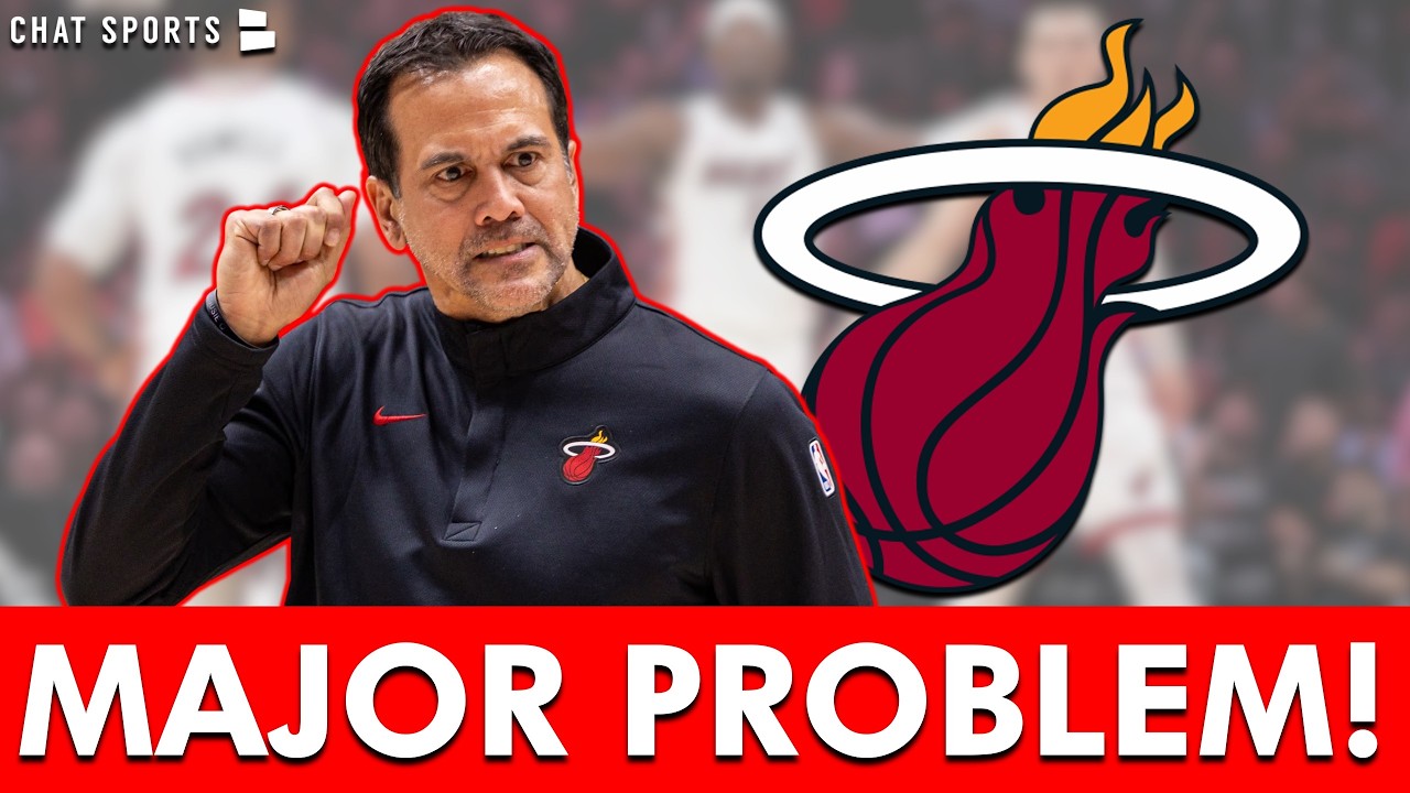 Erik Spoelstra & The Miami Heat Have A MAJOR PROBLEM!🚨🚨