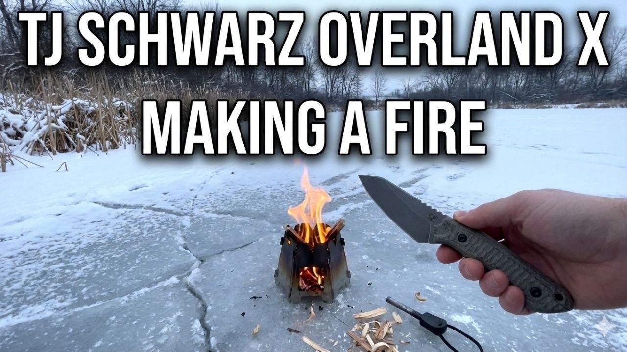 Поддерживайте огонь с помощью TJ Schwarz Overland X