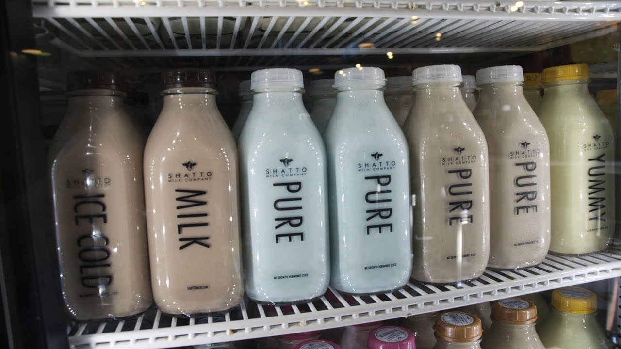 Making Milk Fun: Shatto Milk Company