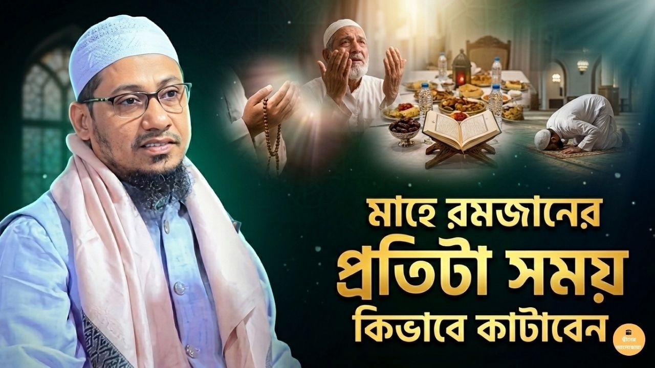 মাহে রমজানের প্রতিটা সময় কিভাবে কাটাবেন | হৃদয় কাঁপানো বয়ান | Anisur Rahman Ashrafi