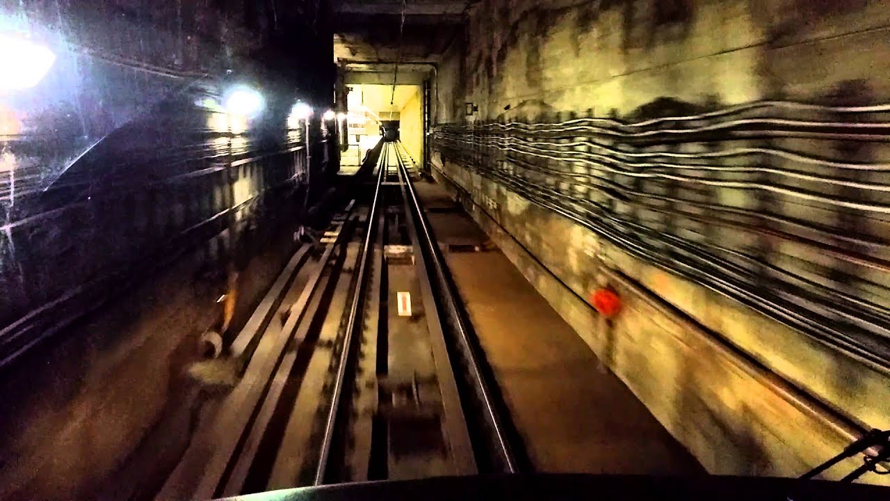 Metro C - průzkumný vlak - Háje 》 Kačerov