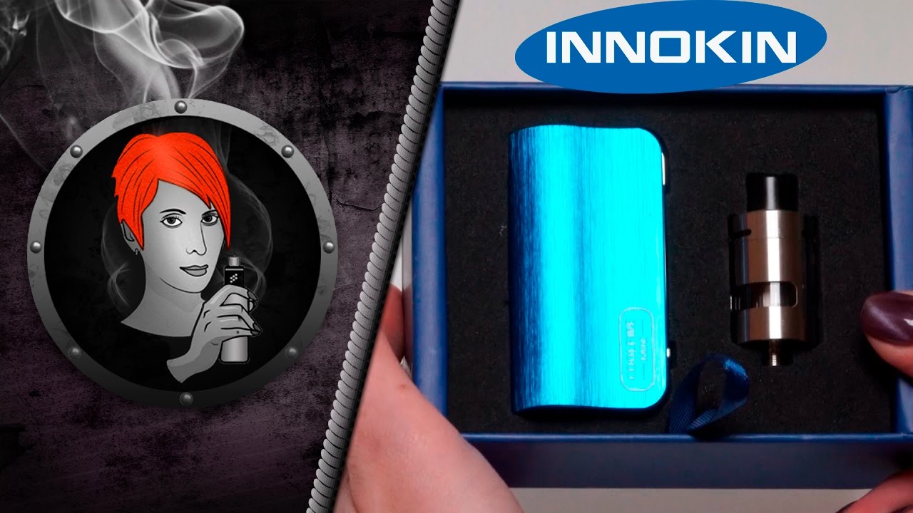 Innokin Cool Fire Mini / Ну очень няшный сетап)