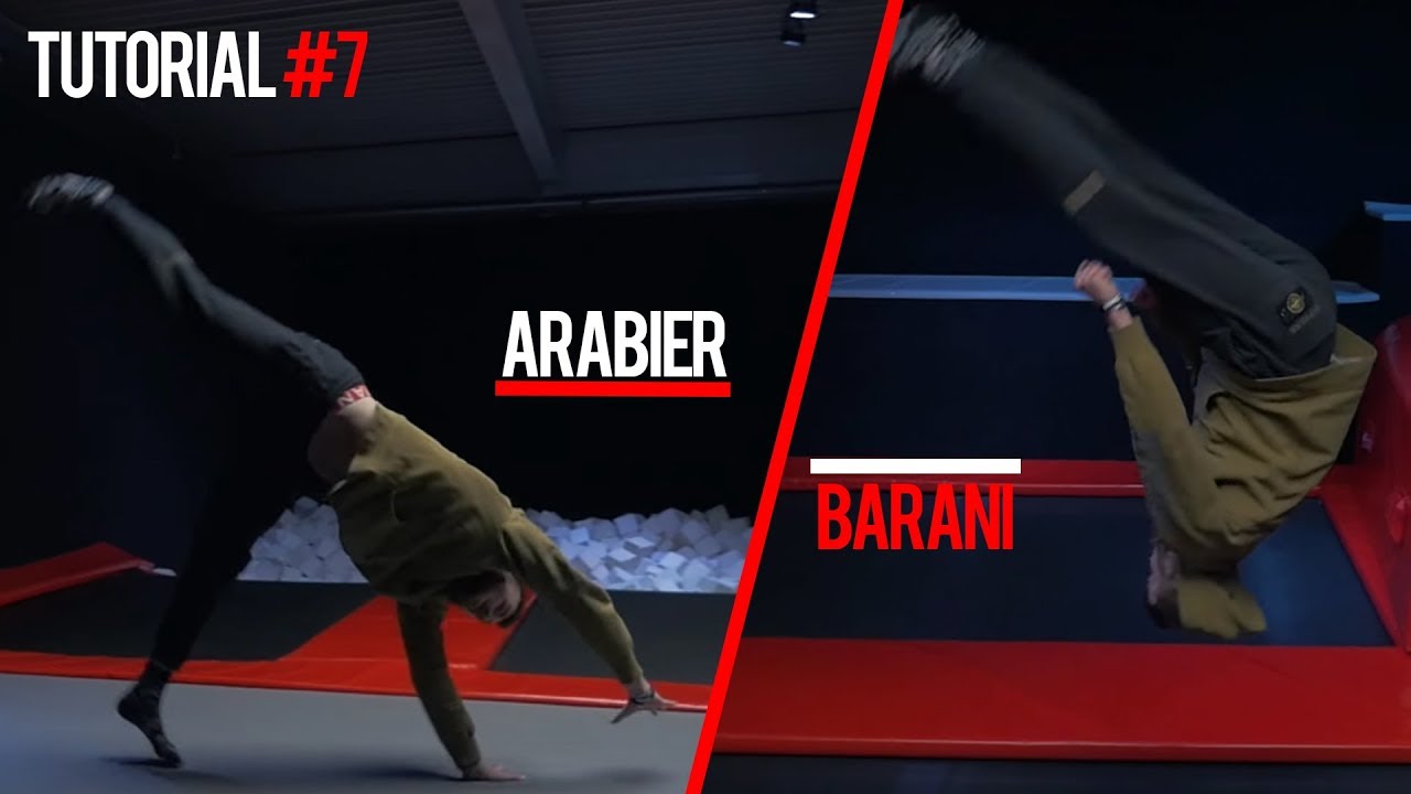 HOE DOE JE EEN ARABIER & BARANI? | Tutorial #7