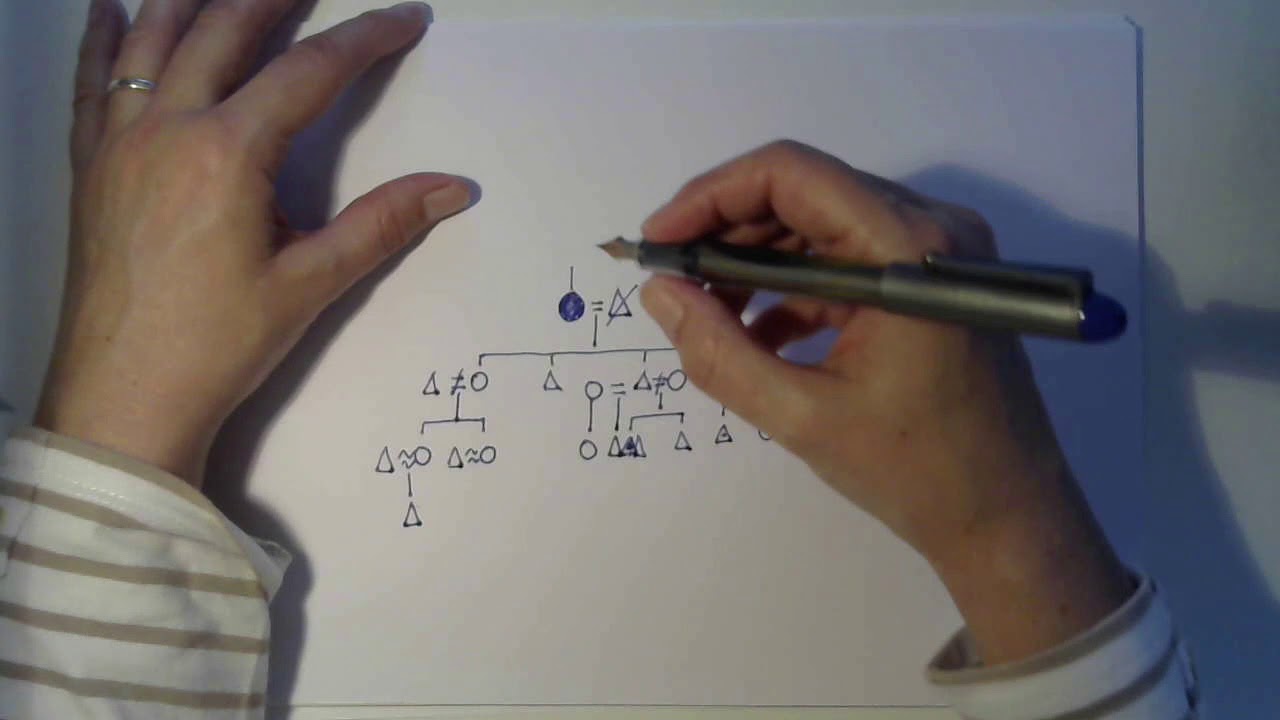 Diagrama de parentesco