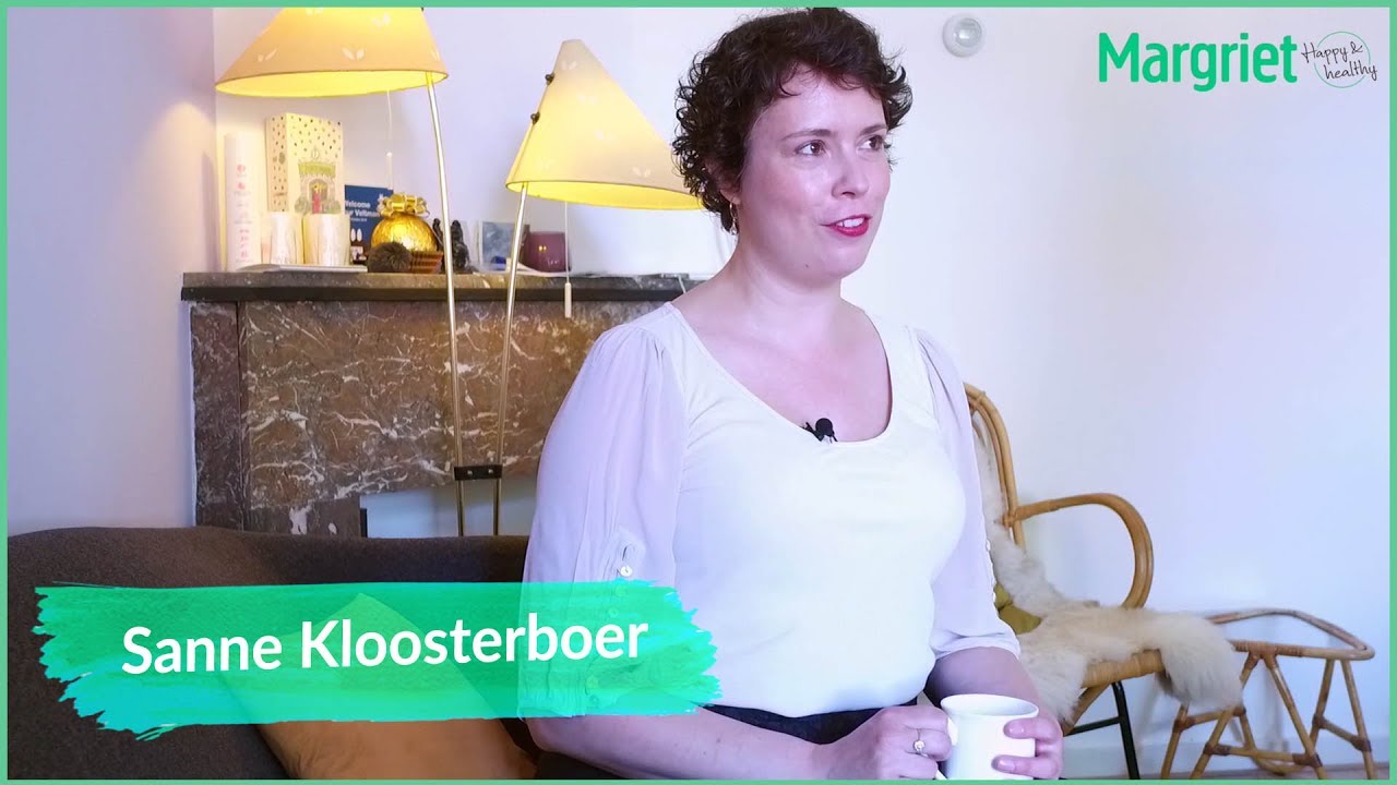 Op de koffie bij columnist Sanne Kloosterboer