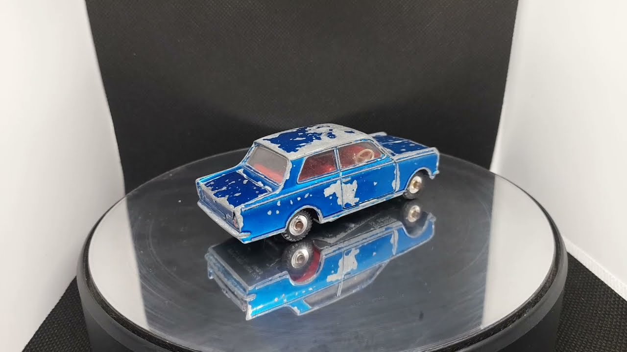 Реставрация игрушек Dinky Vauxhall viva no/136 1964/73
