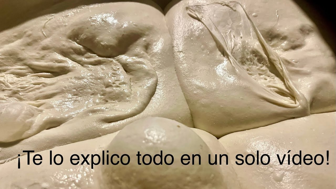 MASA DE PIZZA 🇮🇹 Todos los ERRORES que siempre haces, y los FALSOS MITOS que has creido.