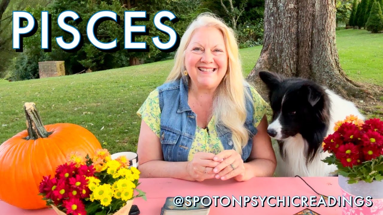 PISCES - What You Don’t See Coming May Surprise You! September 2024
