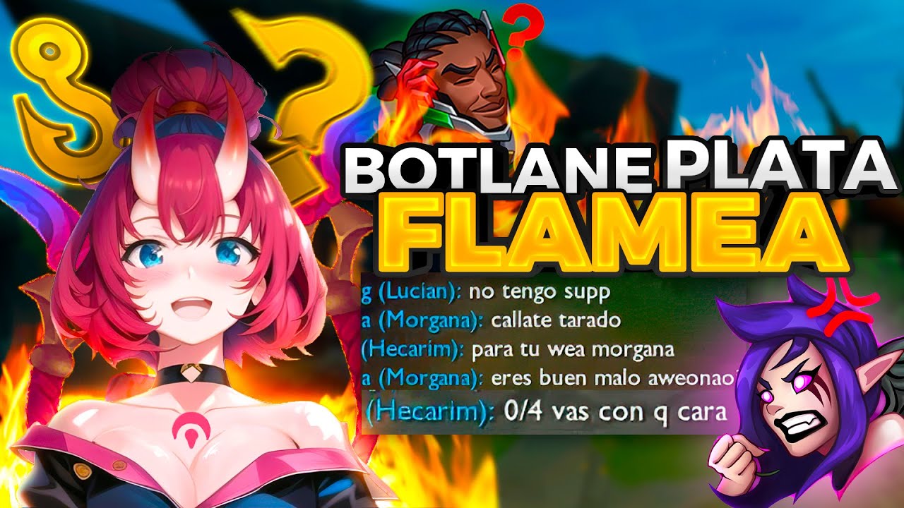 ¡MI BOTLANE PLATA MUERE Y FLAMEA SIN PARAR! | Ranked MID Didáctica PLATA S13
