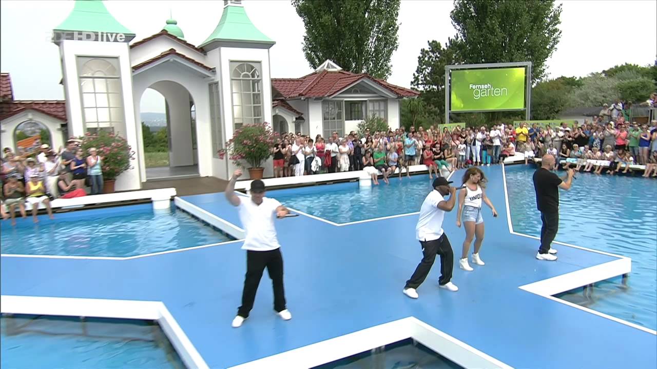09.08.2015 Fernsehgarten - Fun Factory 
