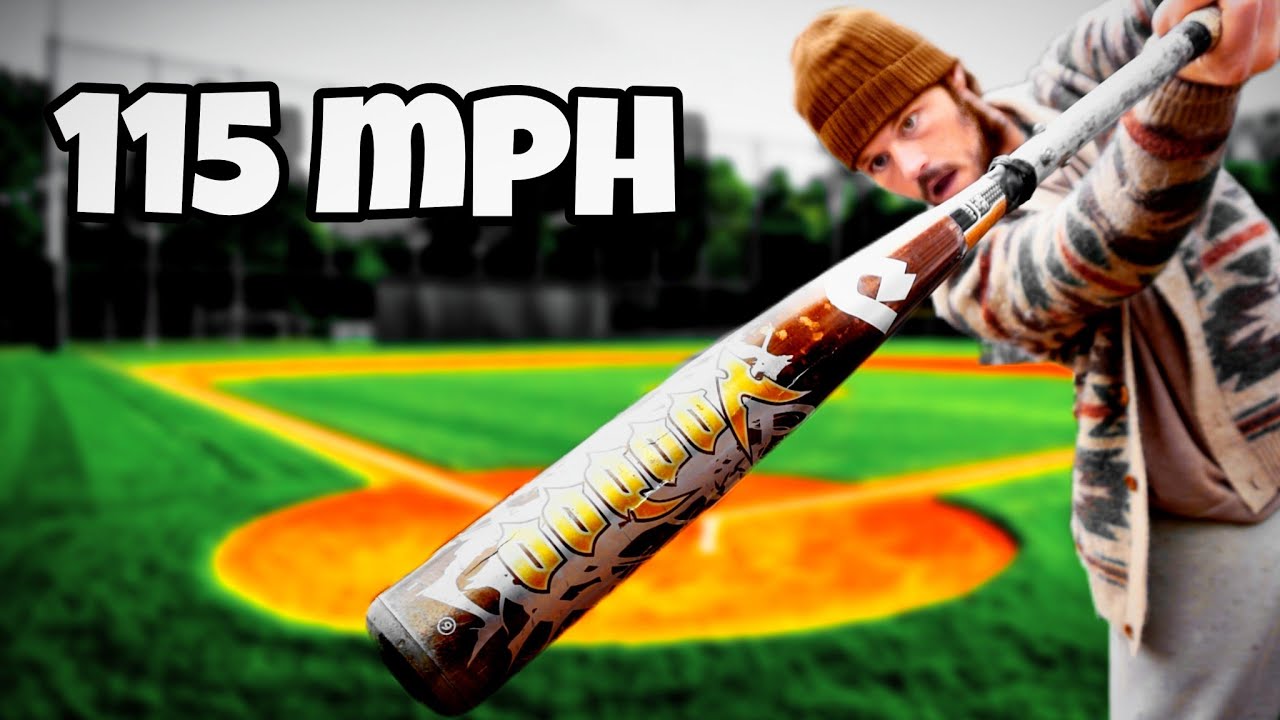 Я купил САМЫЙ ДЕШЁВЫЙ DeMarini Voodoo, и он потрясающий.
