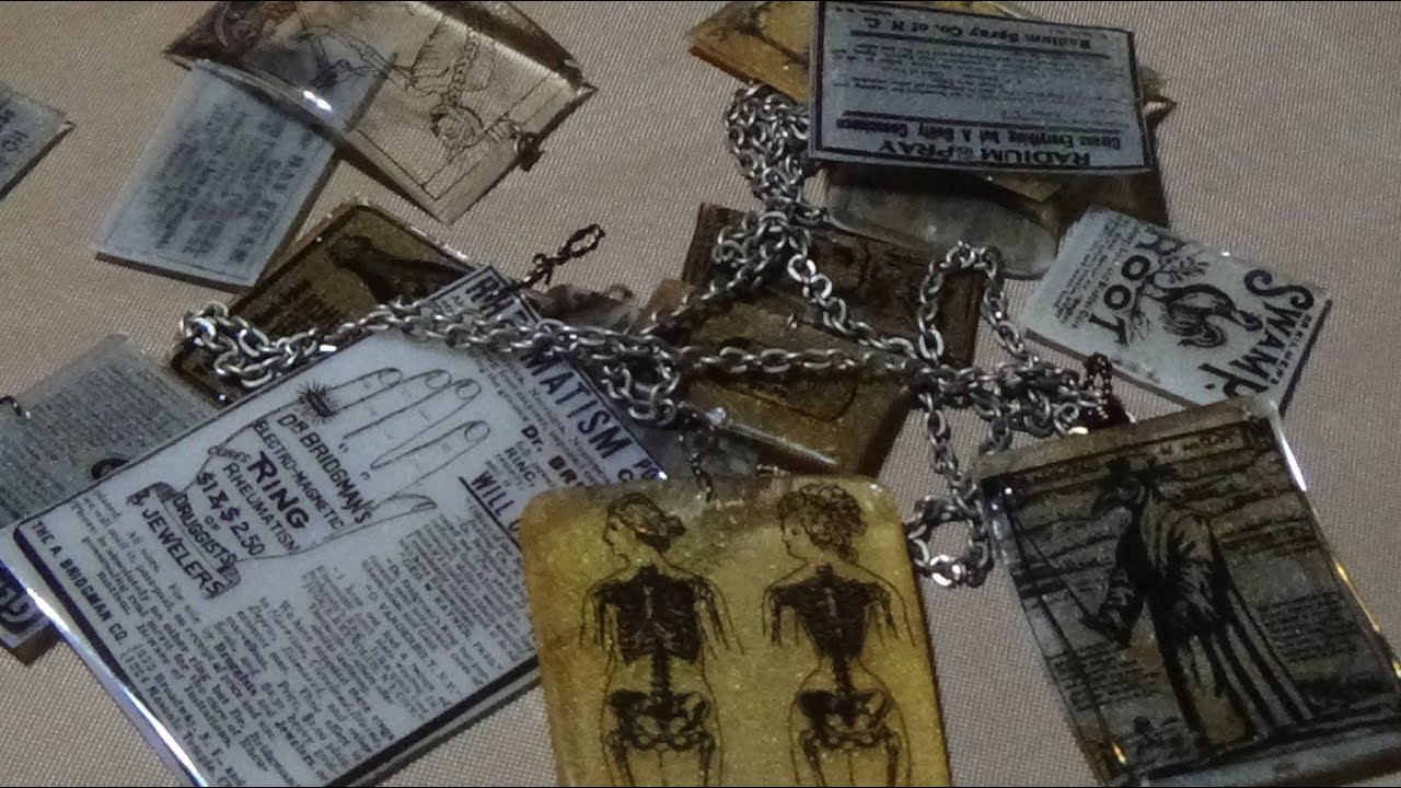 Asmr- Crafting Resin Charms for relaxation
