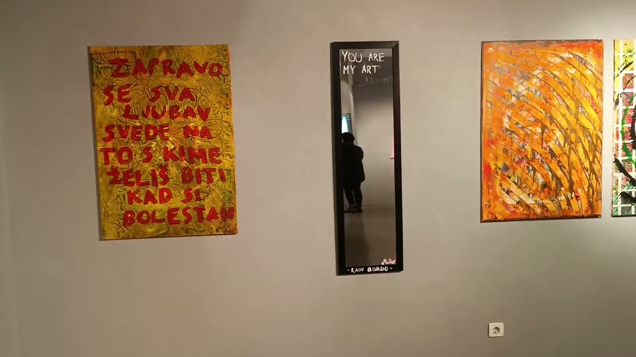 Rain Bordo Decumanus Gallery Krk