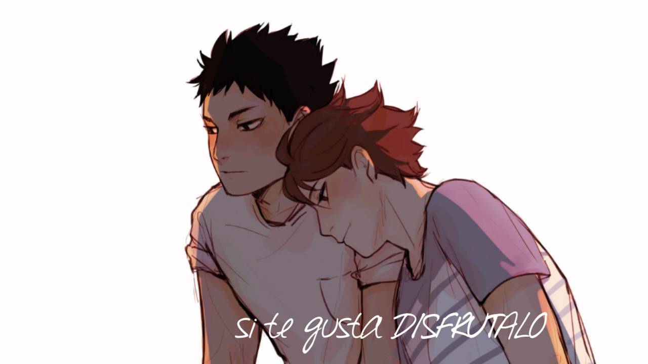 Iwaizumi x Oikawa~ mini doujinshi~