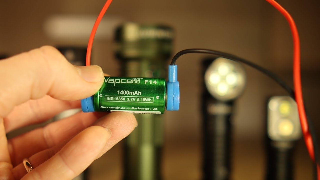 Powerbanky ve svítilnách a alternativy / sofirn Wurkkos Lumintop 