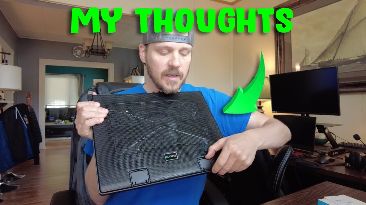 Kootek Laptop Cooling Pad Review