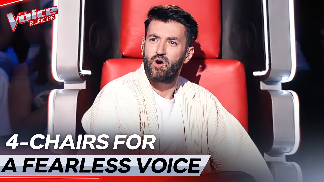 The Kind of Performance You Feel Later | The Voice Romania