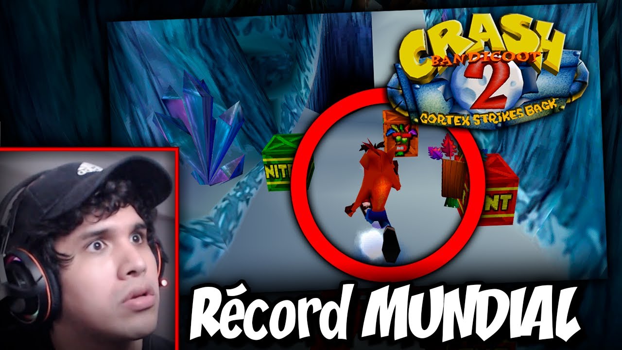¡El SPEEDRUN RÉCORD MUNDIAL de Crash Bandicoot 2! | TDYU Reacciona