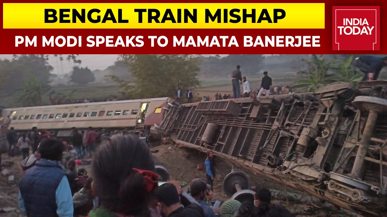 3 Dead, Over 20 Injured As Bikaner-Guwahati Express Derails Near Jalpaiguri, PM Speaks To Mamata