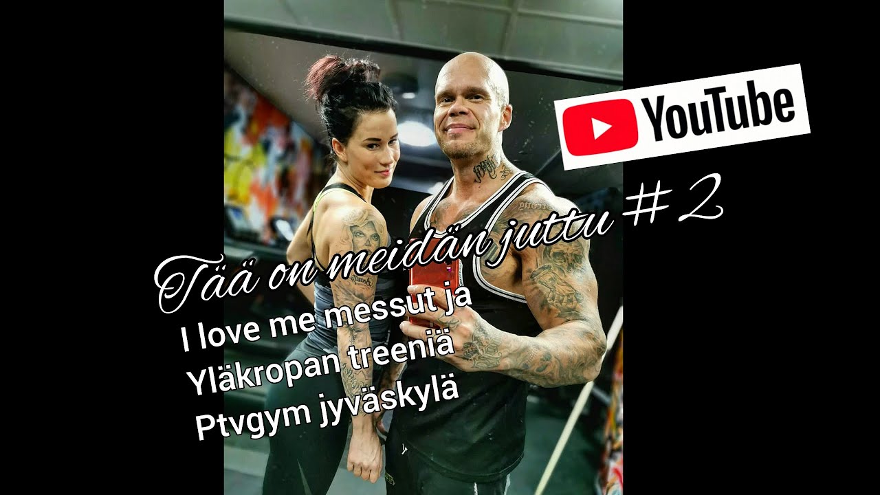TÄÄ ON MEIDÄN JUTTU! #2  Messut ja treeniä yläkropalle | HENEBHM #Helsinki #vlog #ptvgym
