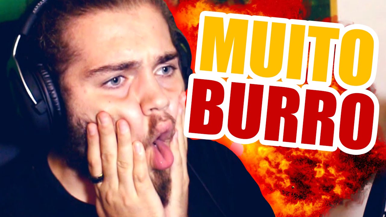 EU SOU MUITO BURRO