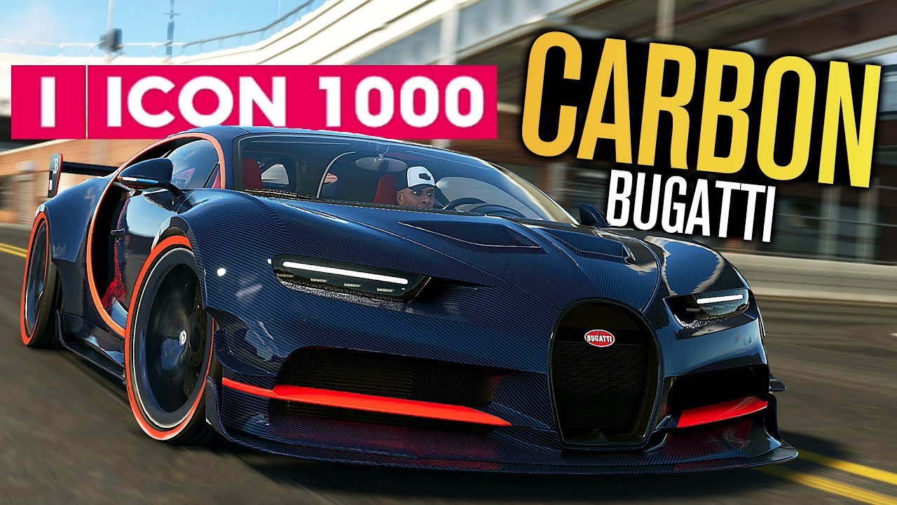 The Crew 2 - ICON 1000 Bugatti Chiron CARBON EDITION! (UNLOCKED)