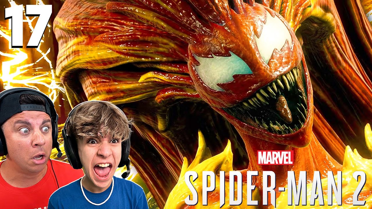 MJ TURNS INTO SCREAM! Marvel's Spider-Man 2 (Part 17)
