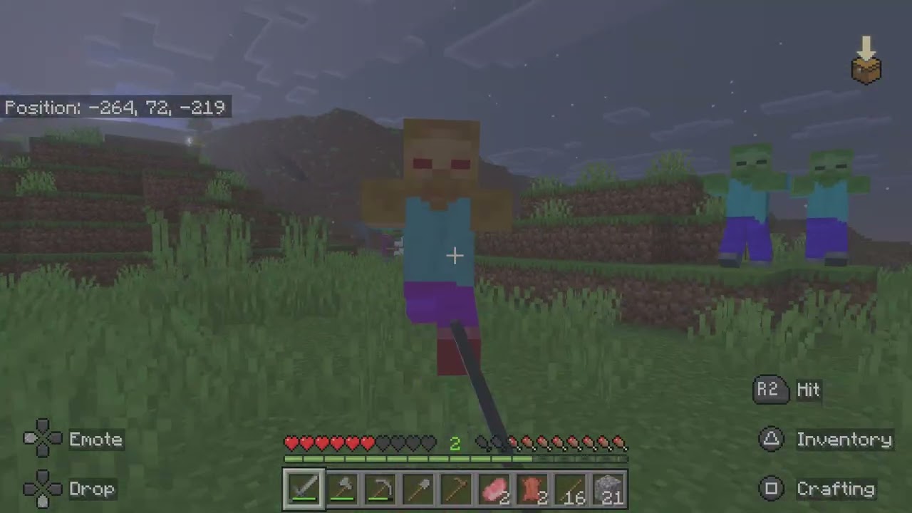 Minecraft PT 1